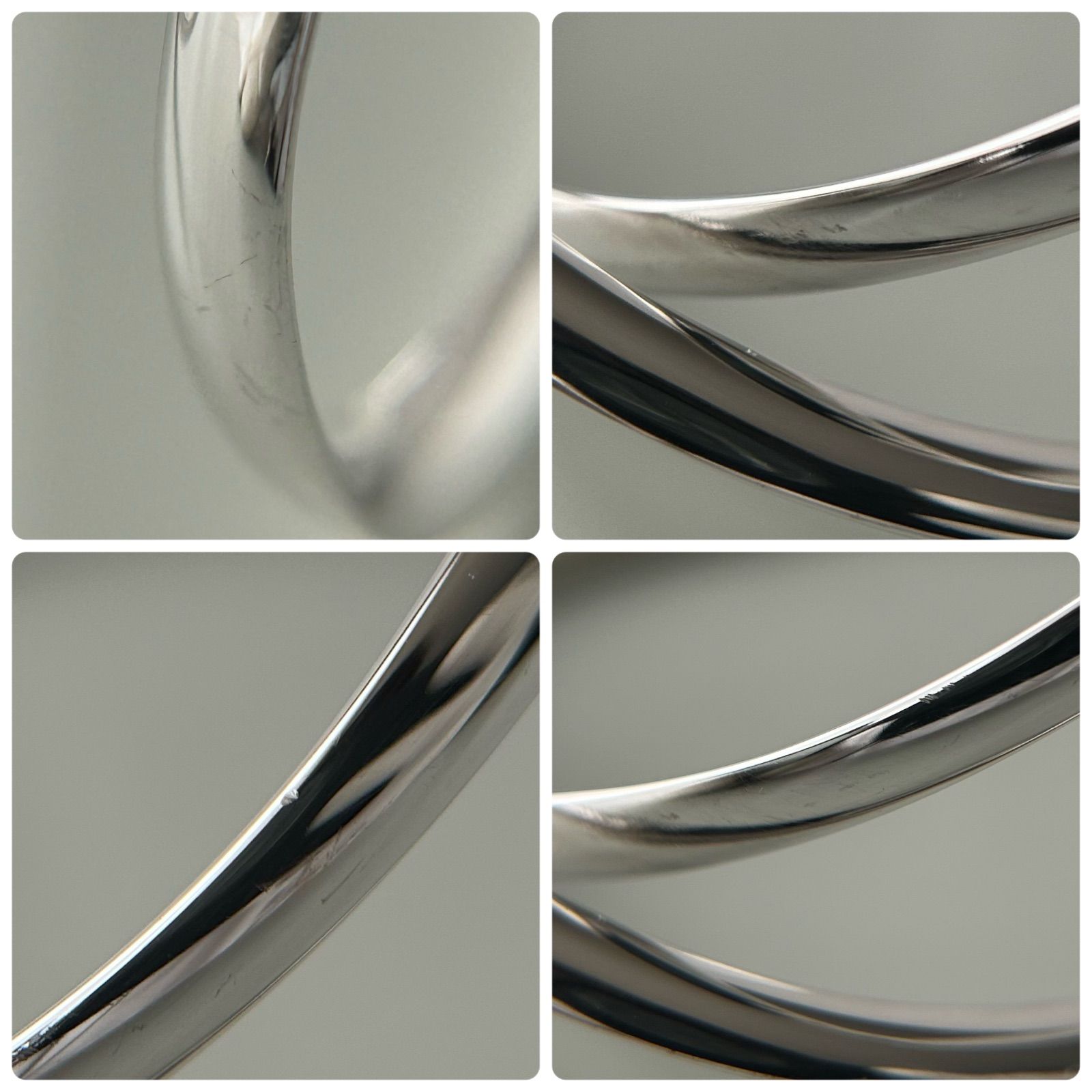 ジョージジェンセン バングル 452A インフィニティ Georg Jensen