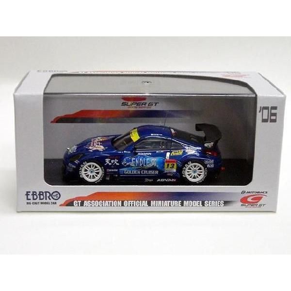 エブロ 1/43 エンドレス アドバン CCI Z スーパーGT300 2006(43814)