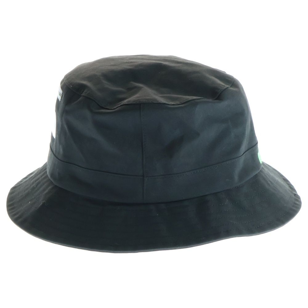 SUPREME シュプリーム 21AW GORE-TEX Tech Crusher ゴアテックス ロゴ刺繍 バケットハット 帽子 ブラック