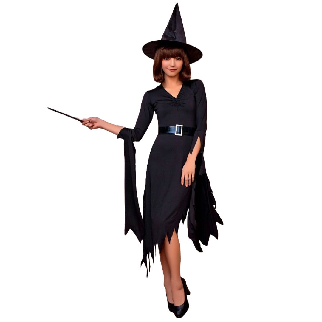 ハロウィン コスプレ 衣装 セクシー 魔女 仮装 3点セット ハロウィン コスプレ 衣装 セクシー 魔女 仮装 3点セット