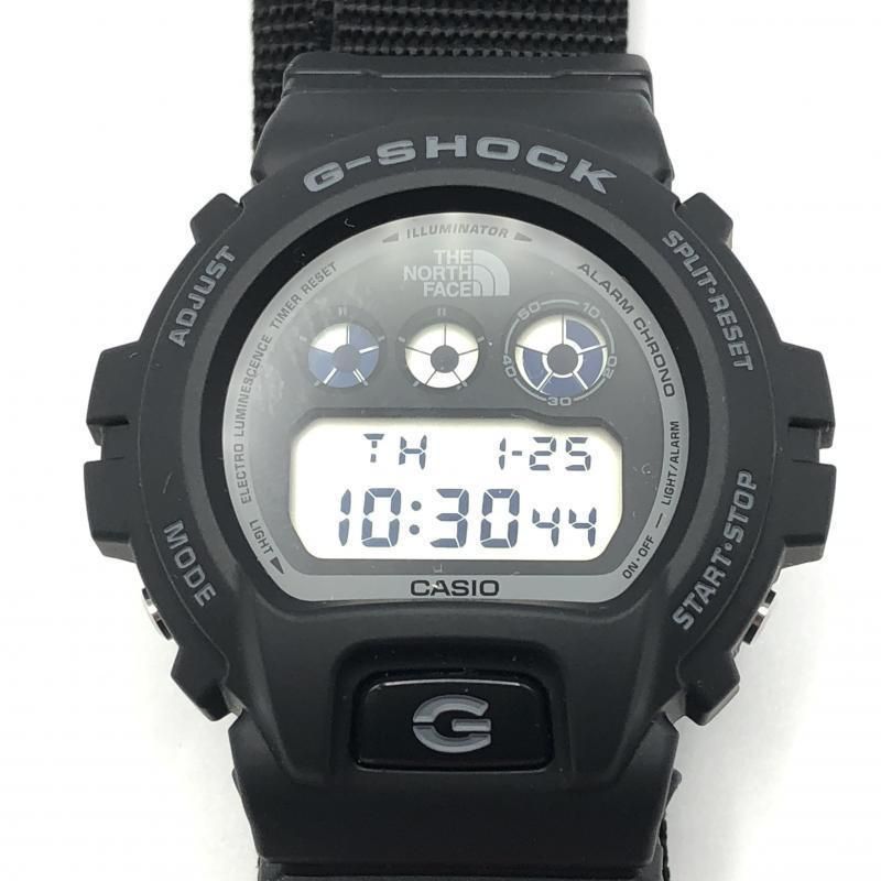 中古】CASIO × Supreme × THE NORTH FACE G-SHOCK DW-6900NS 腕時計 ブラック カシオ シュプリーム ザ  ノースフェイス[10] - メルカリ