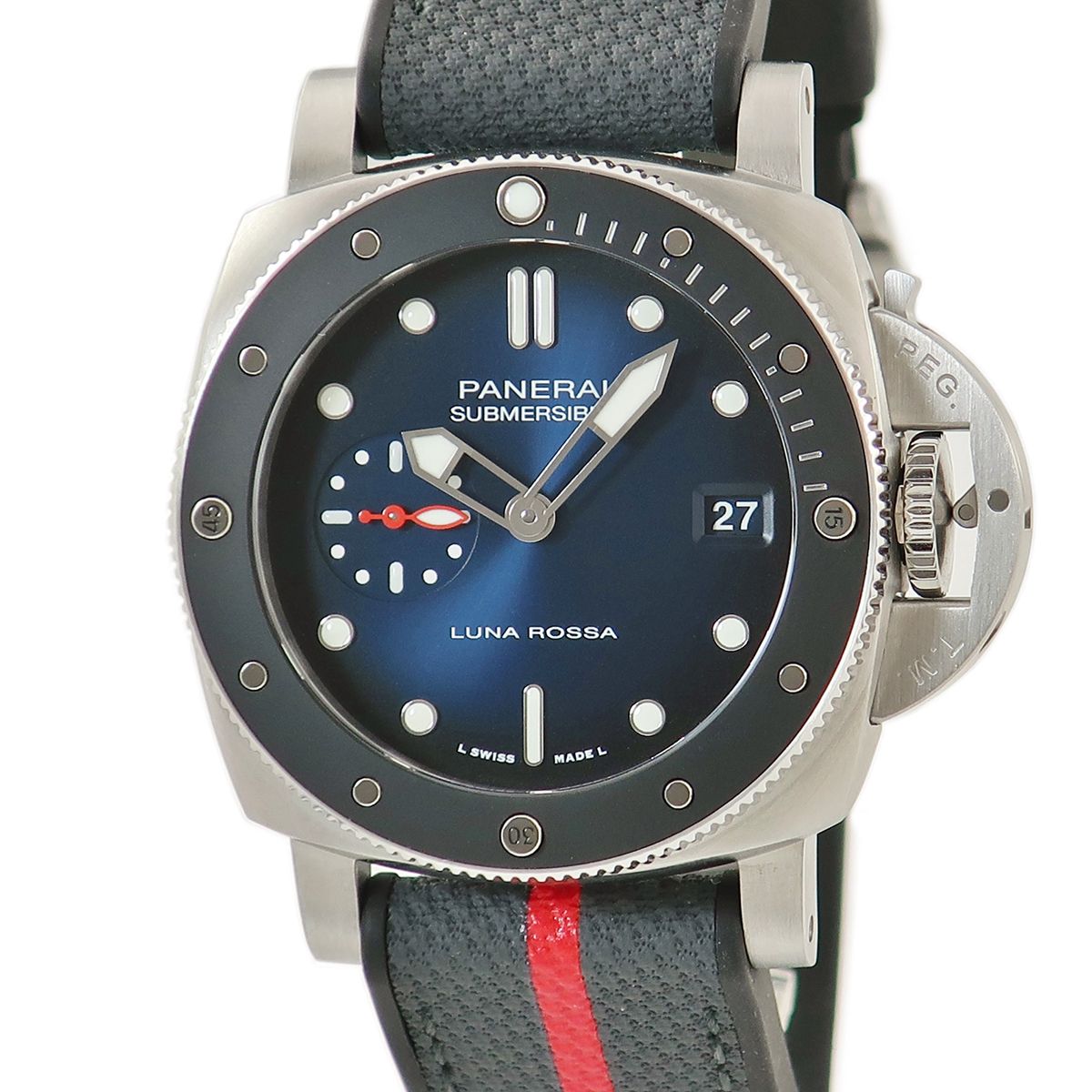 パネライ 腕時計 PAM01565 鑑定済み ブランド