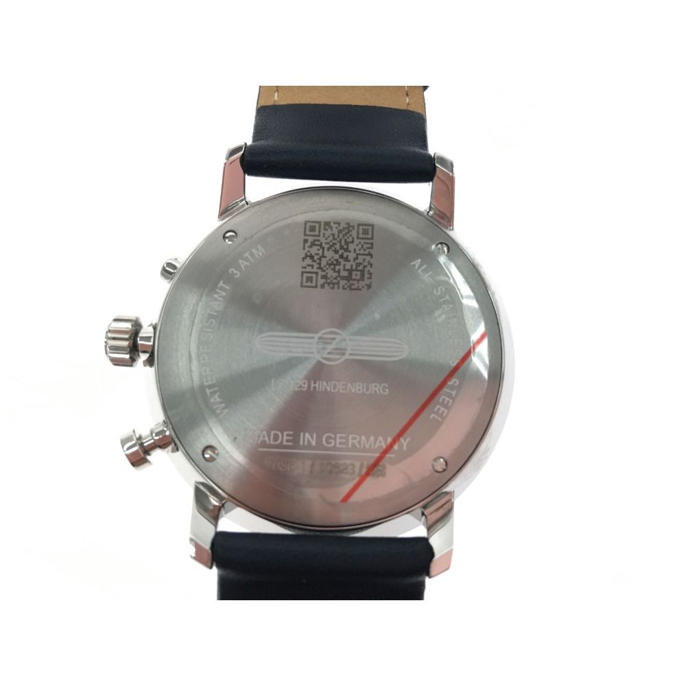 ▽▽Zeppelin ツェッペリン メンズ腕時計 クオーツ ヒンデンブルグ 渋谷PARCO限定モデル 70361-SBY - メルカリ