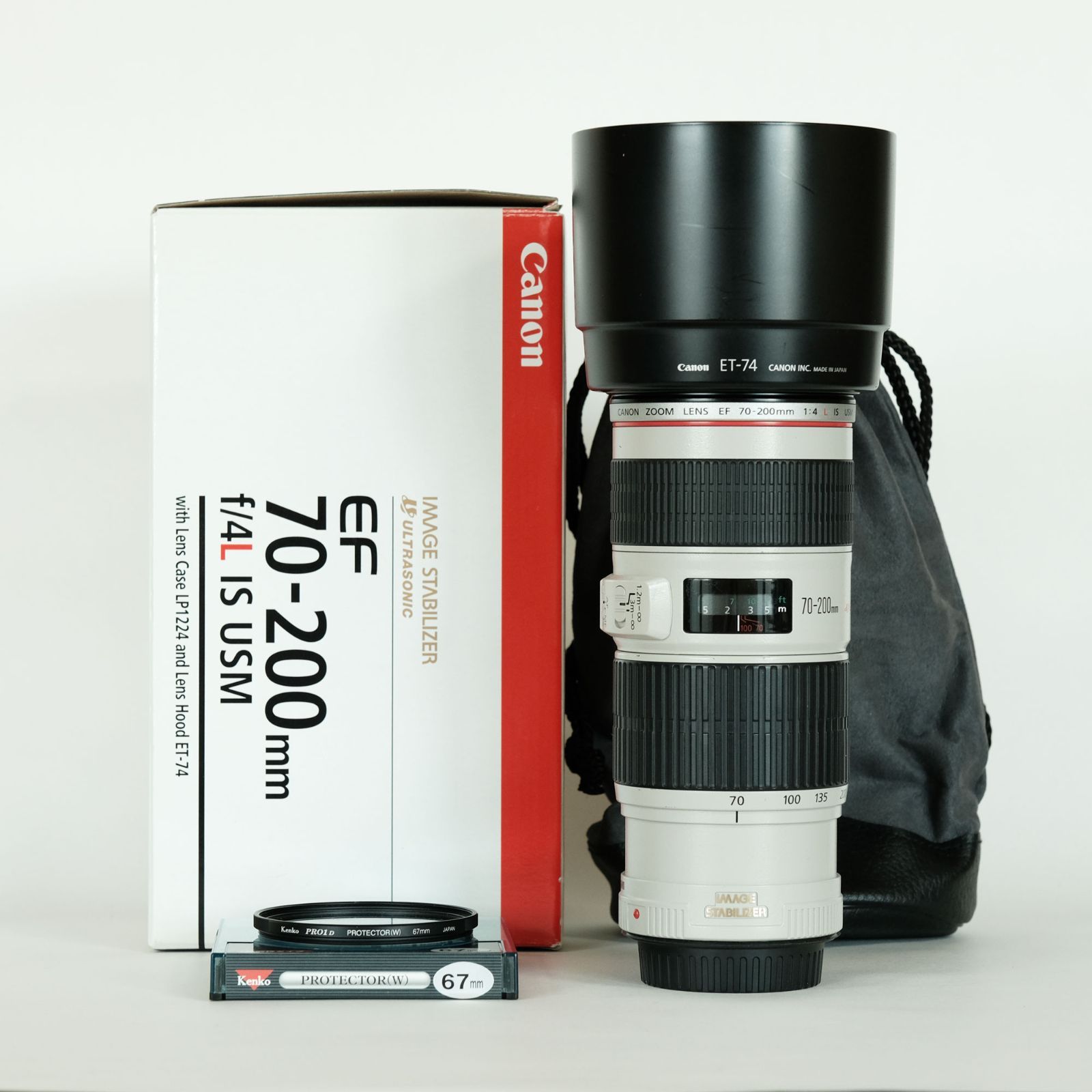 良品｜フィルター付] Canon EF70-200mm F4L IS USM / ズームレンズ / キヤノンEFマウント - メルカリ