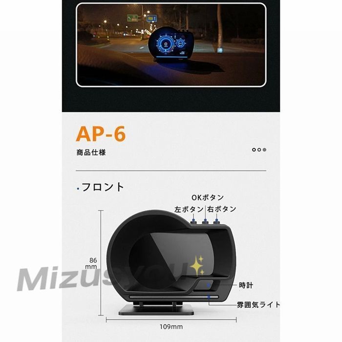 スピードメーター