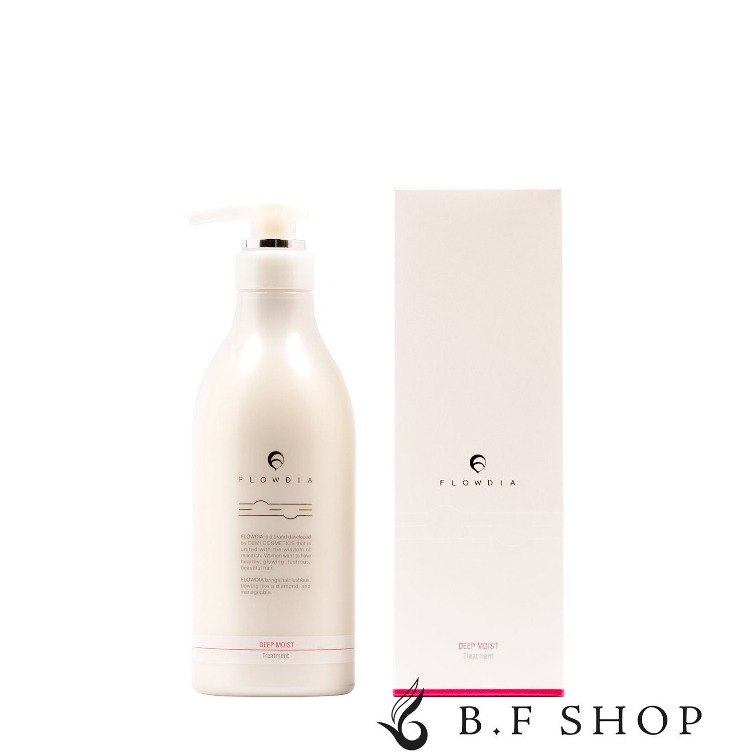 フローディア ディープモイスト シャンプー＆トリートメント リニューアル品 詰め替え用（1000ｇ） ディープモイスト シャンプー｜Flowdia フローディア⁄ DEMI