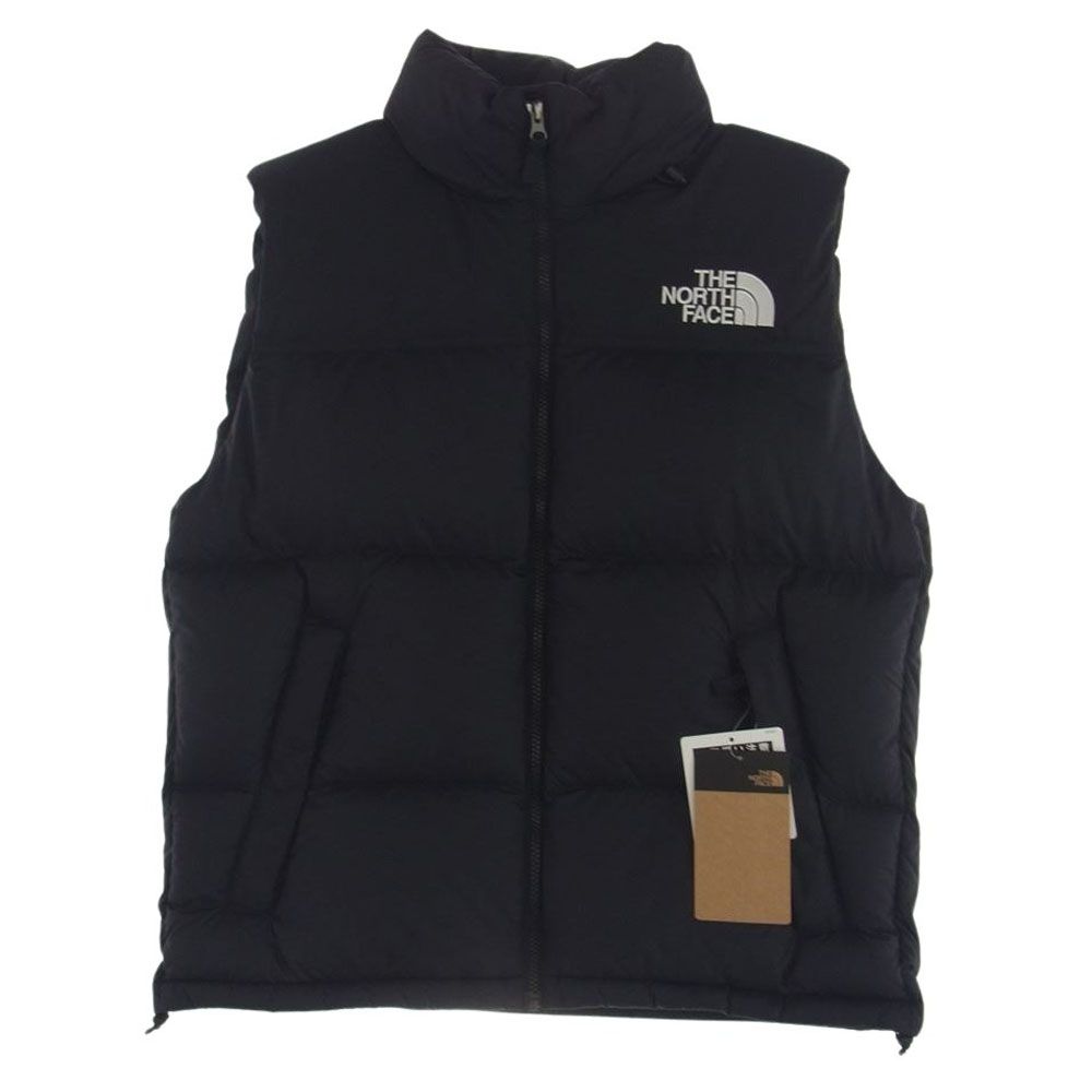 THE NORTH FACE ノースフェイス ND92338 Nuptse Vest ヌプシ ベスト 