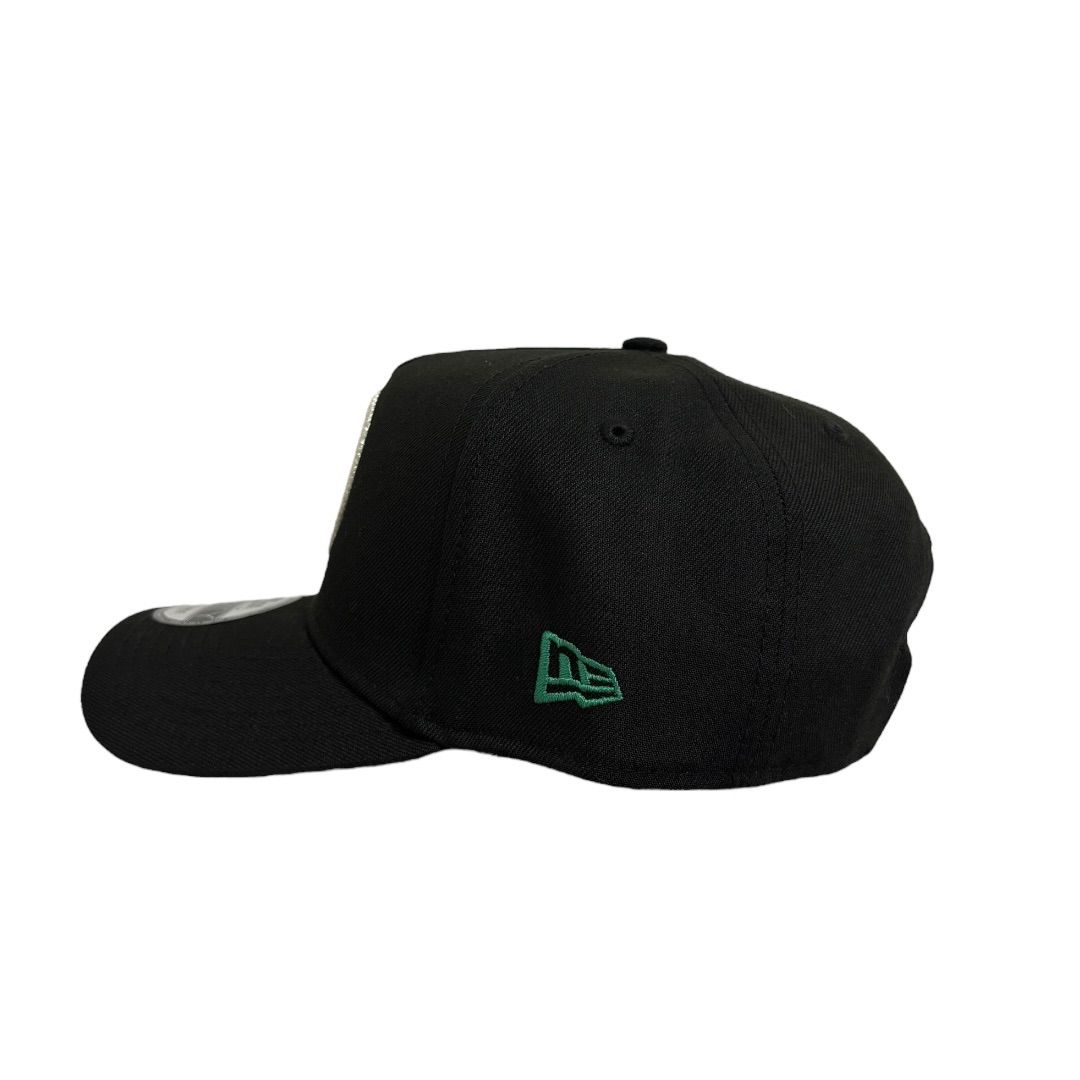 【新品】NEW ERA アナハイム ダックス 9FORTY キャップ 黒 9FORTY EU限定 ニューエラ キャップ スナップバック アナハイム