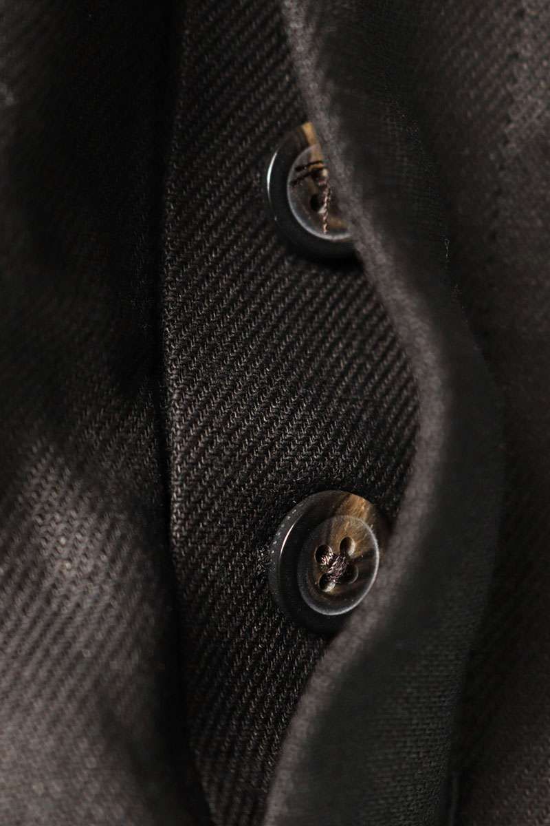 リックオウエンス RU18F1395 ドローストリングクロップドロングパンツ  