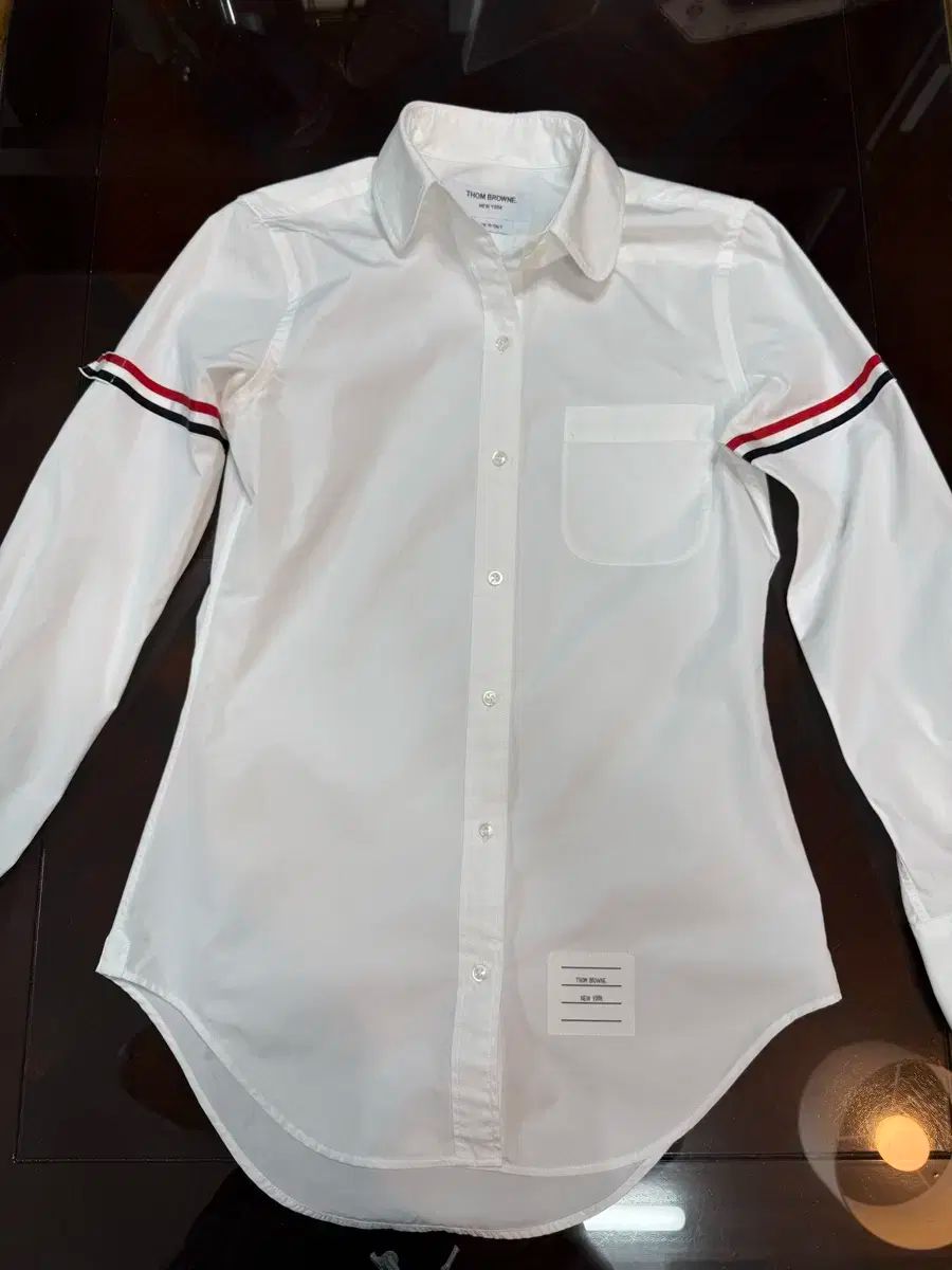 Thom Browne トム ブラウン 正規品 ポプリン アームバンドシャツ デパートで ほぼ