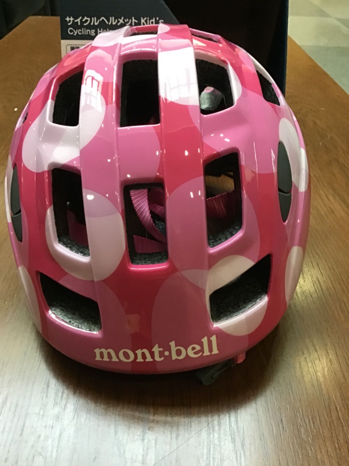 最終値下げ mont-bell キッズヘルメット - セキュリティ・セーフティ