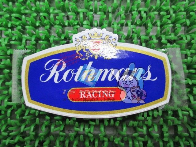 NSR250RSP フロントカウルデカール 在庫有 即納 ホンダ 純正 新品 バイク 部品 ロスマンズ HONDA 車検 Genuine