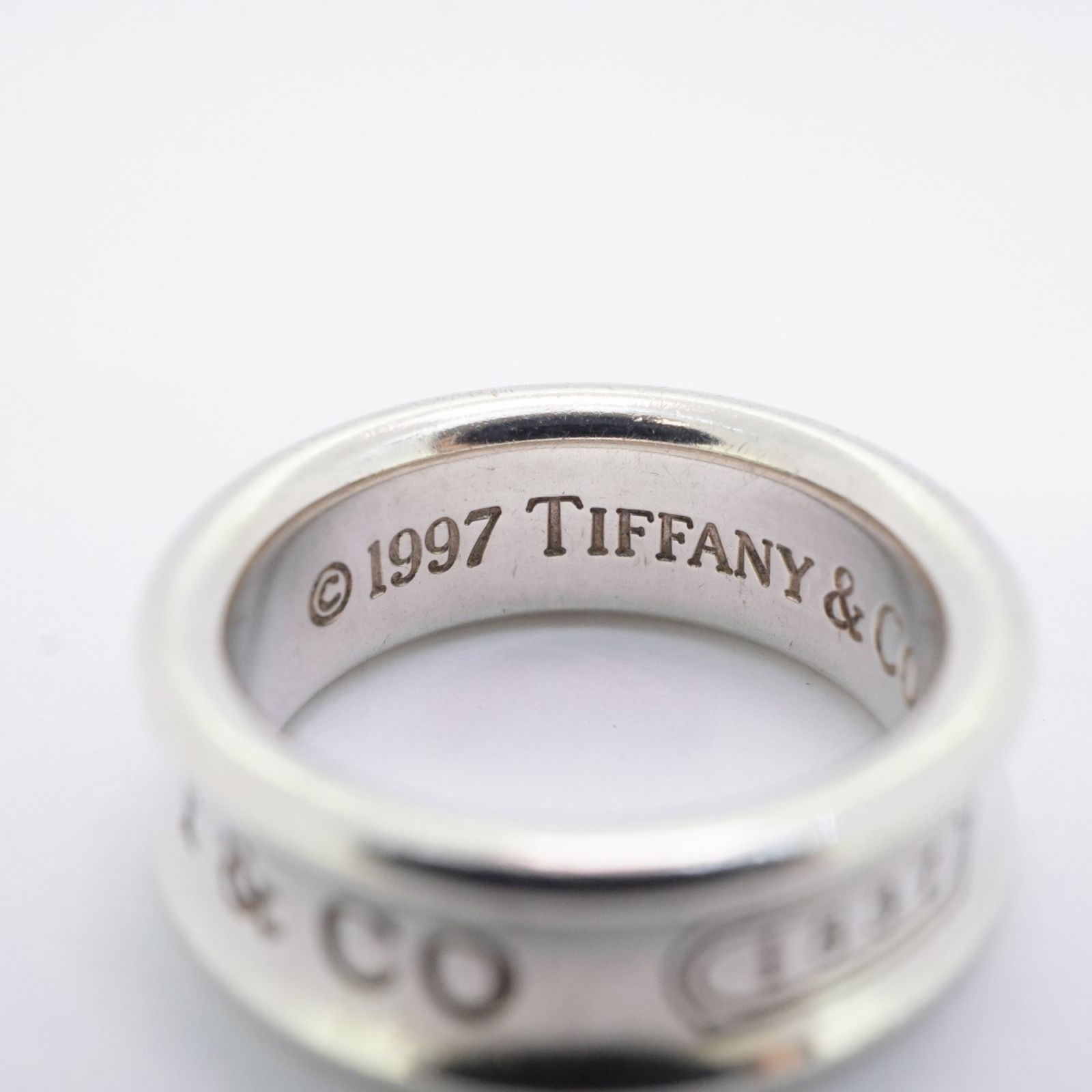 Tiffany & Co. ティファニー　ナローリング　10号　指輪　シルバー ティファニー(Tiffany) ティファニー リング ナローリング