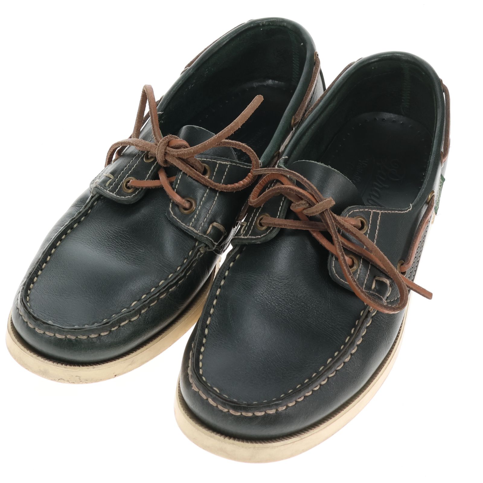 Paraboot BIRTH パラブーツ バース UK6 1|2 25.0cm グリーン