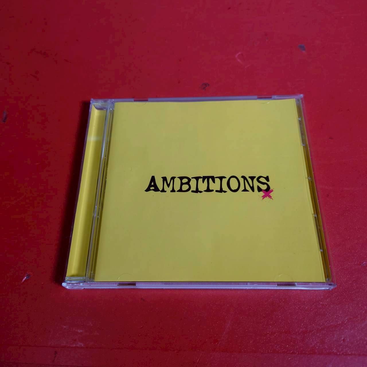 〇ONE OK ROCK / AMBITIONS[輸入盤 ]輸入洋楽CD 【チャレンビー