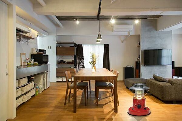 トヨトミ 対流形 石油ストーブ RL-25M(R) (ミラノレッド/ランタン風