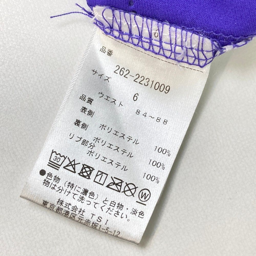 サイズ：6 JACK BUNNY ジャックバニー 2022年モデル 裏起毛 ロング