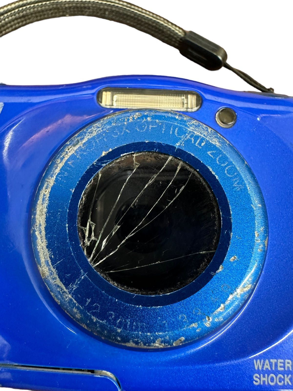 ジャンク品 電池セット】COOLPIX W100 Blue 部品取りに (SNA) - メルカリ