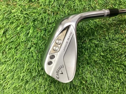 キャロウェイ JAWS RAW クロムメッキ 58/12W レディースA 新品 Callaway Jaws 58° レディースウェッジ キャロウェイ JAWS RAW