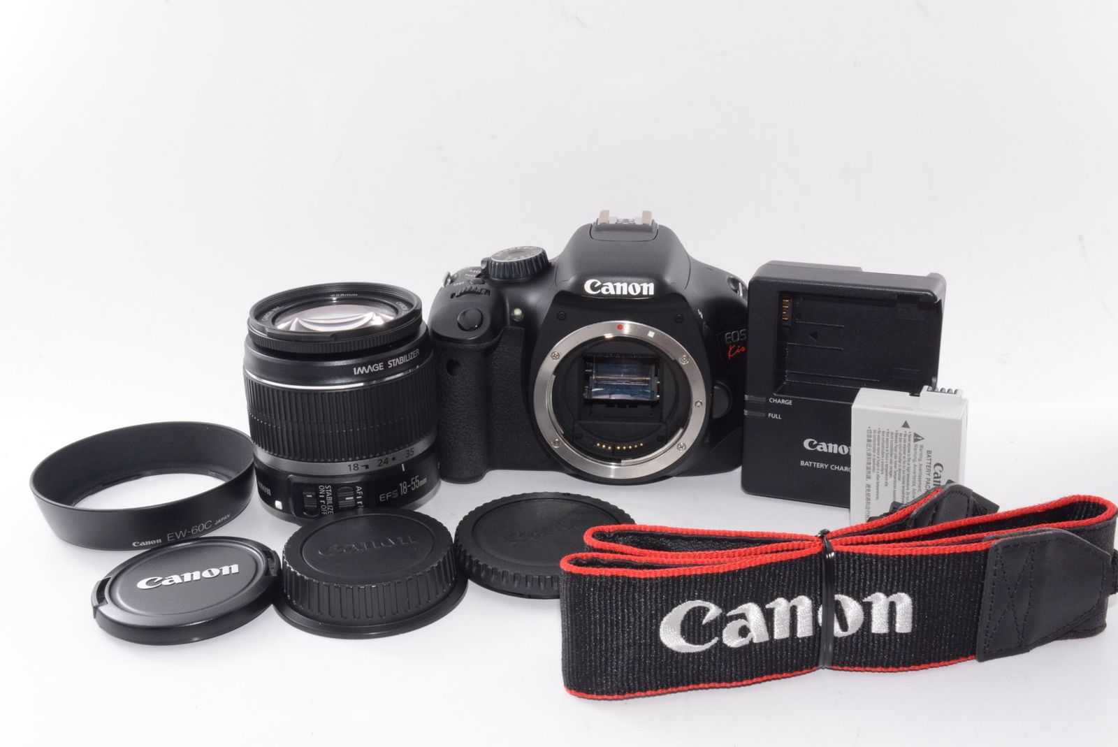 Canon EOS Kiss X4 コレクション EF-S 18-55 IS レンズキット