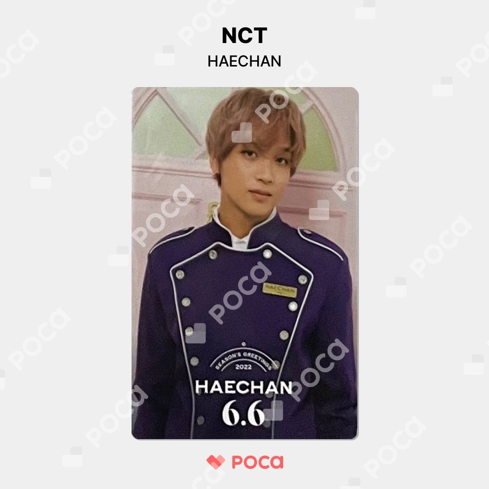 ヘチャン　シーグリ　11th NCT トレカ NCT ヘチャン トレカ 2023 SEASON'S GREETINGS シーグリ 公式