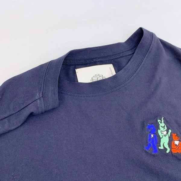 今期 bedsidedrama ベッドサイドドラマ　カットソー Ｔシャツ　新品 今期 bedsidedrama ベッドサイドドラマ カットソー Tシャツ 新品