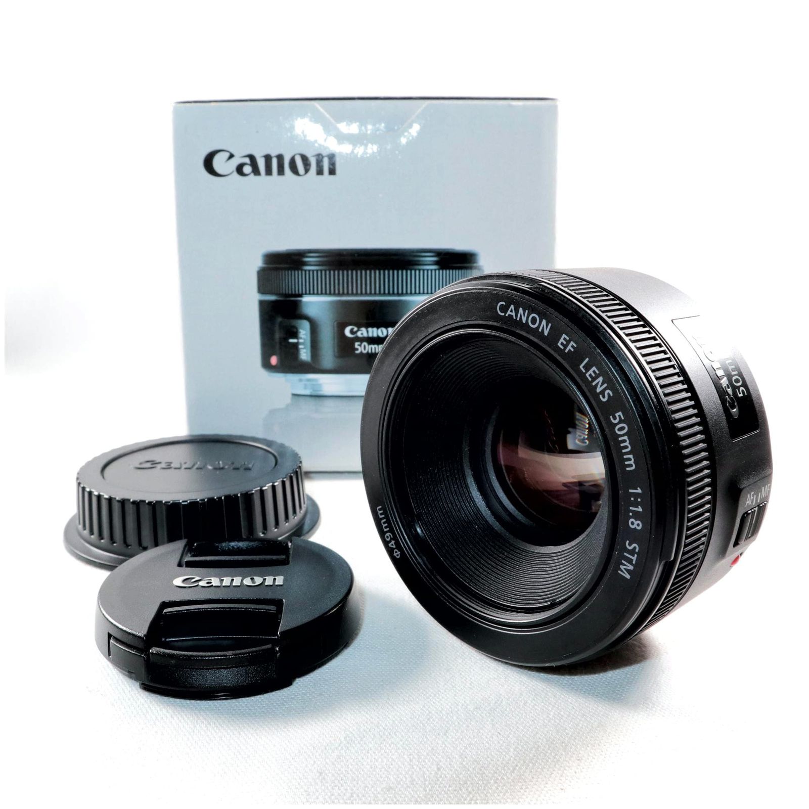 F1.8 STM EF50mm Canon - | 50mm f⁄1.8 Lens EF Review II Watch キヤノン