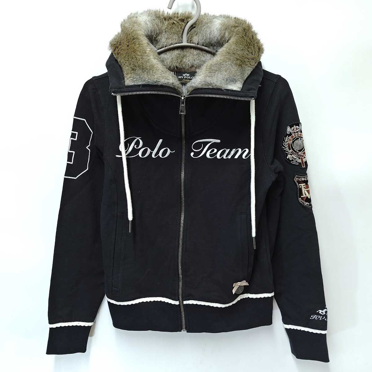 未使用】HV POLO SAVILLA サビラ ジップアップ スウェット 未使用】HV POLO SAVILLA サビラ ジップアップ スウェット