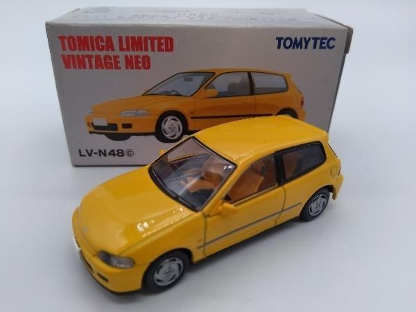 トミカリミテッドヴィンテージネオ　LV-N48b　ホンダ　シビック　SiRーⅡ トミカ LV-N48c Honda シビック SiR-II リミテッドヴィンテージNEO