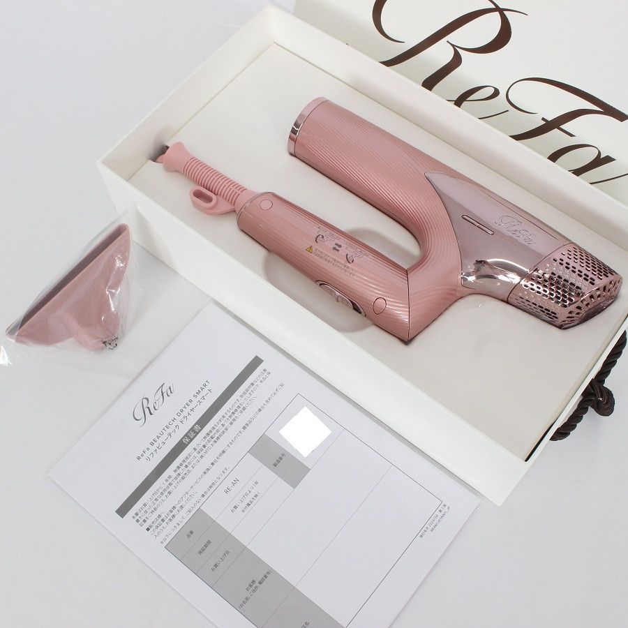 MTG ReFa BEAUTECH DRYER SMART RE-AN-05A ピンク ヘアドライヤー リファビューテック ビューティック 本体