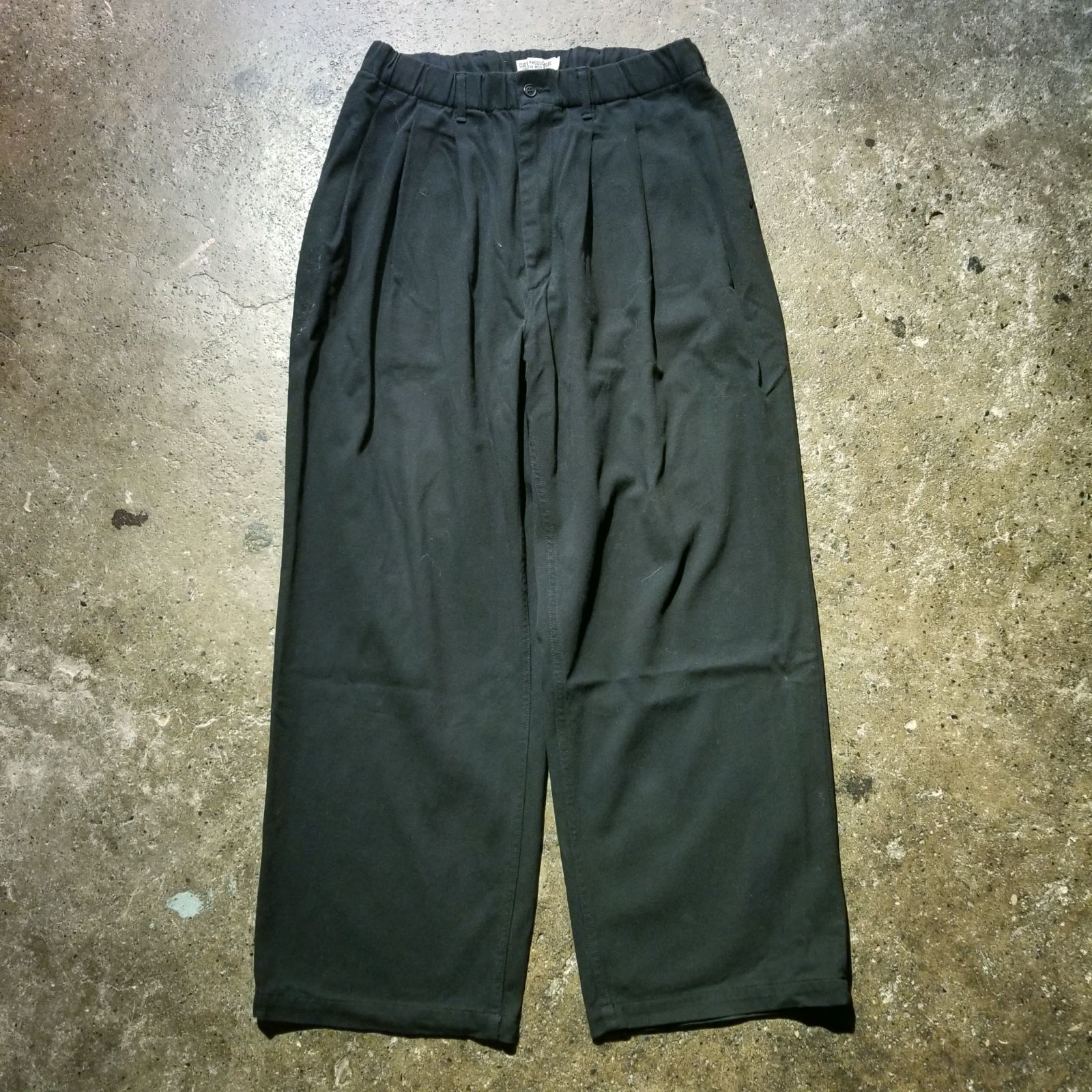 Cootie productions サルエルトラウザー COOTIE PRODUCTIONS/Comfort Merino Saxony Shin Cut Wide Easy