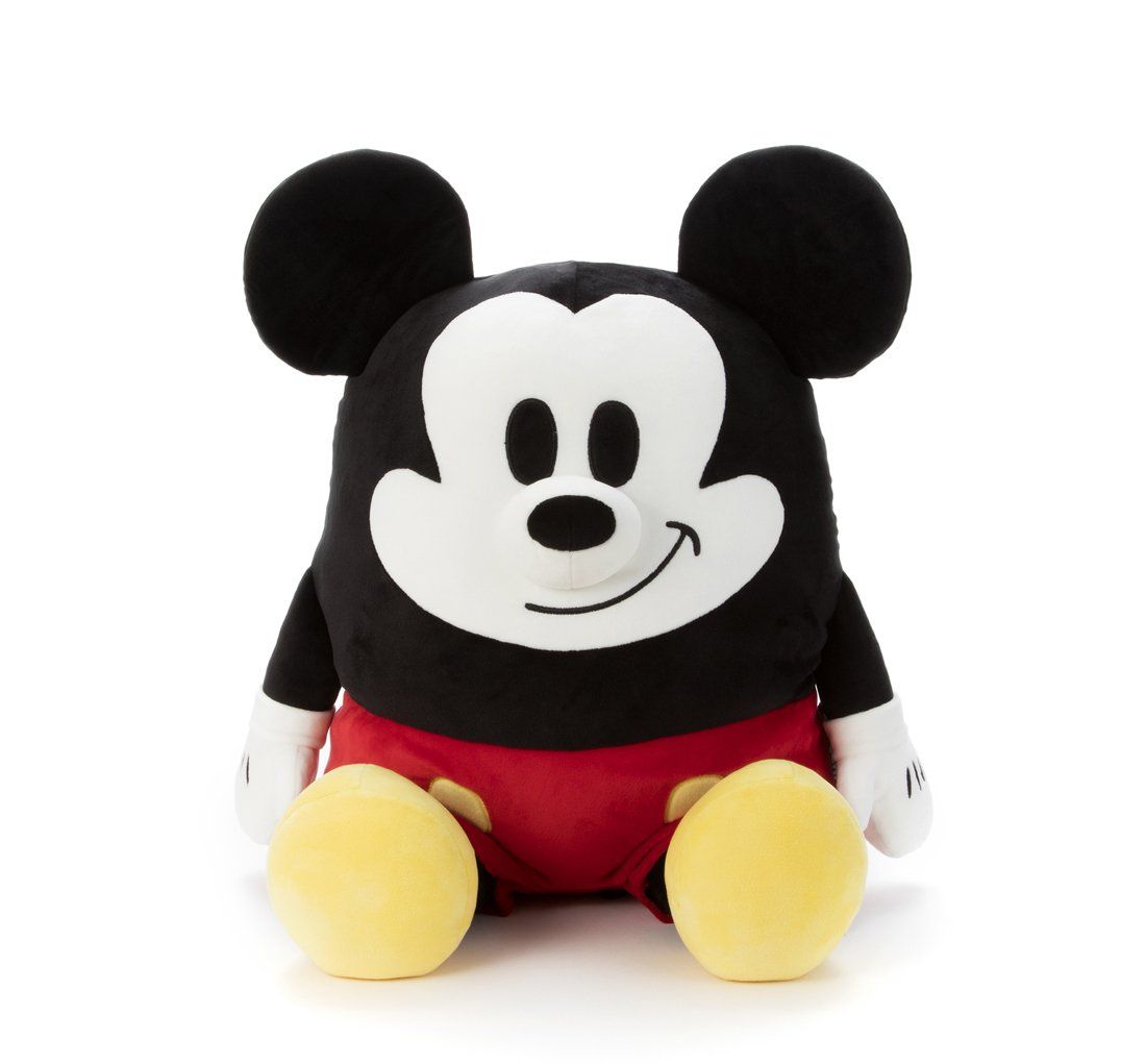 ディズニー Mocchi-Mocchi- ぬいぐるみ L ミッキーマウス 座高 60cm