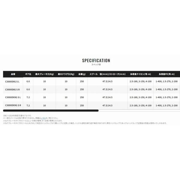 BB-X テクニウム ファイアブラッド C3000DXG SR bbxテクニウムスプール