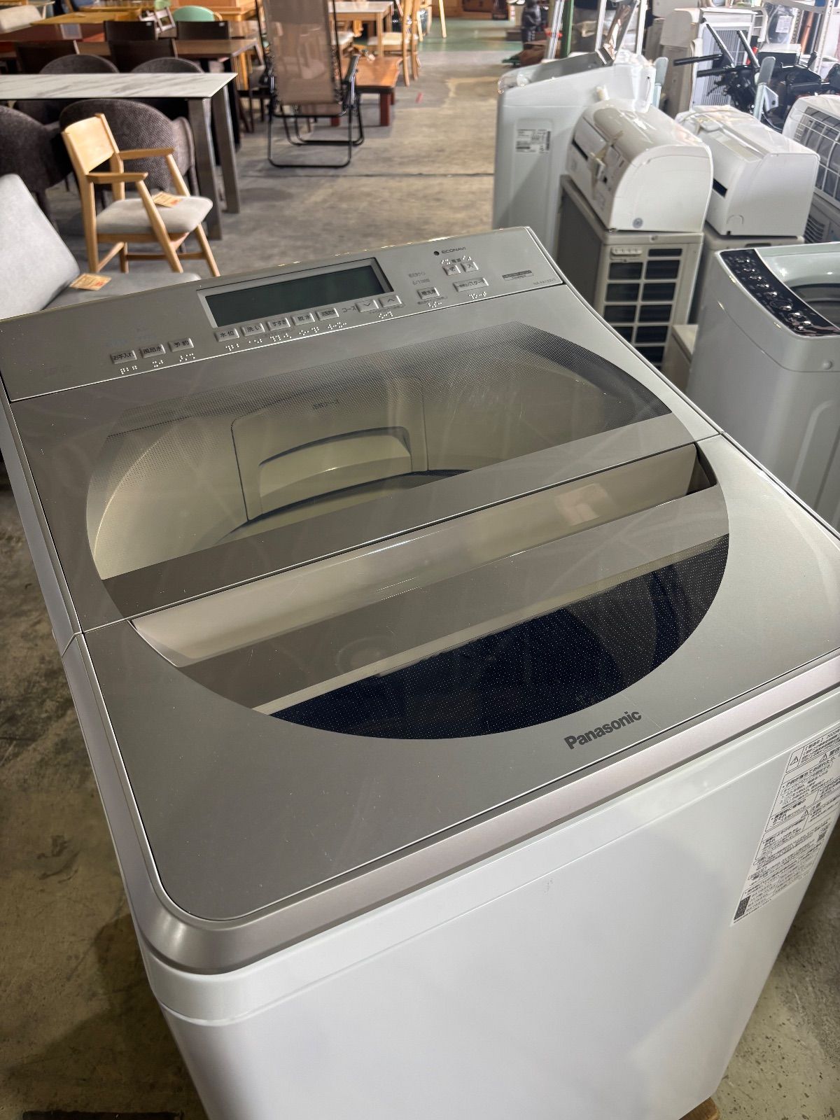 Panasonic 12kg全自動洗濯機