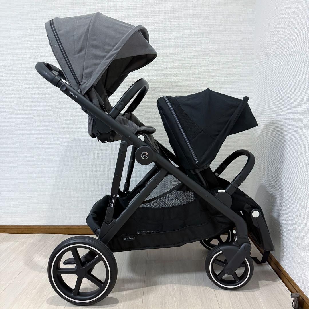 2人乗りベビーカー