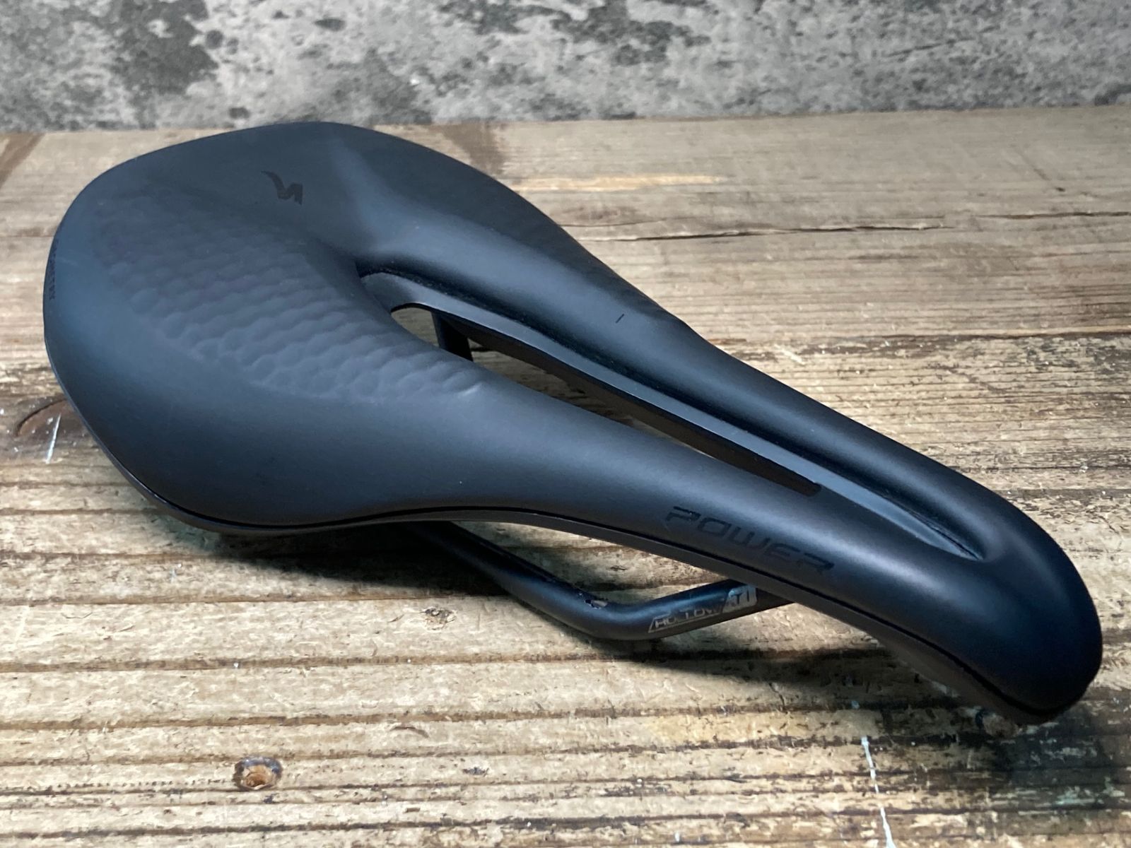 JM386 スペシャライズド SPECIALIZED POWER EXPERT MIRROR サドル 黒 130mm Hollow Ti レール