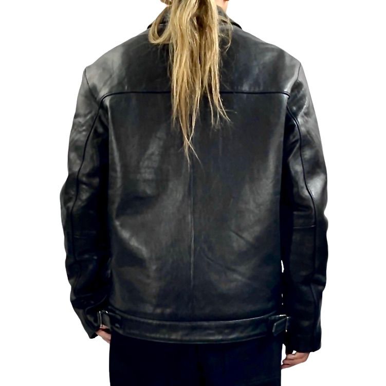 DEUS EX MACHINA デウスエクスマキナ シングル ライダース レザー