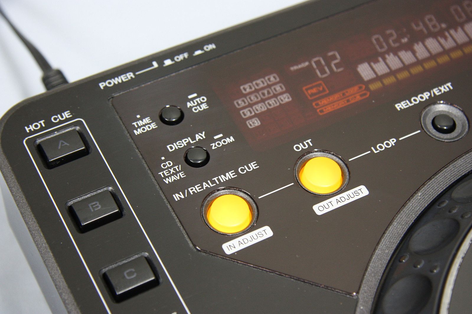 PIONEERコンパクトディスクプレーヤーCDJ-1000MK2