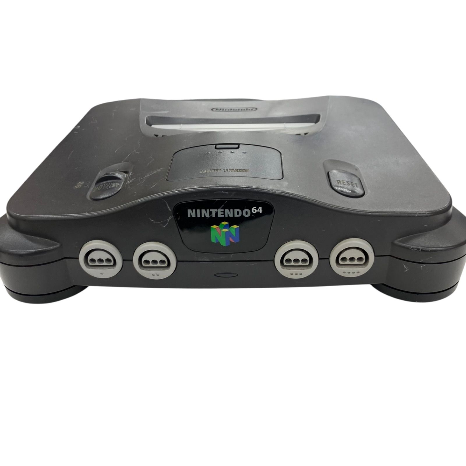 Nintendo ニンテンドー 64 動作未確認 本体4 ケーブル3