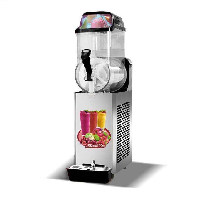 品管保証 スラッシーマシン 業務用 融雪 ジュース シングルシリンダ 12L 商用アイススラッシュマシン フローズンドリンクスラッシュマシンフローズン