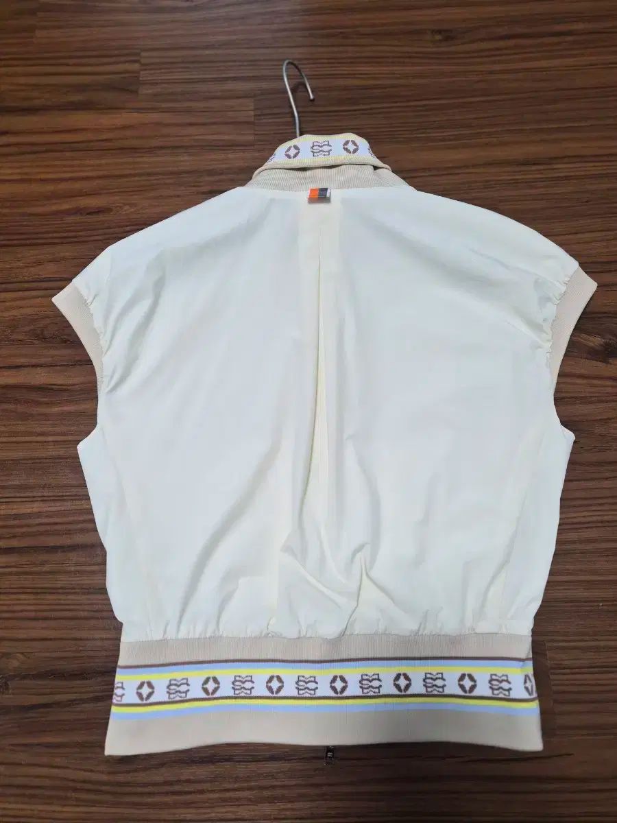 SOUTH CAPE ジップアップ ベスト sサイズ