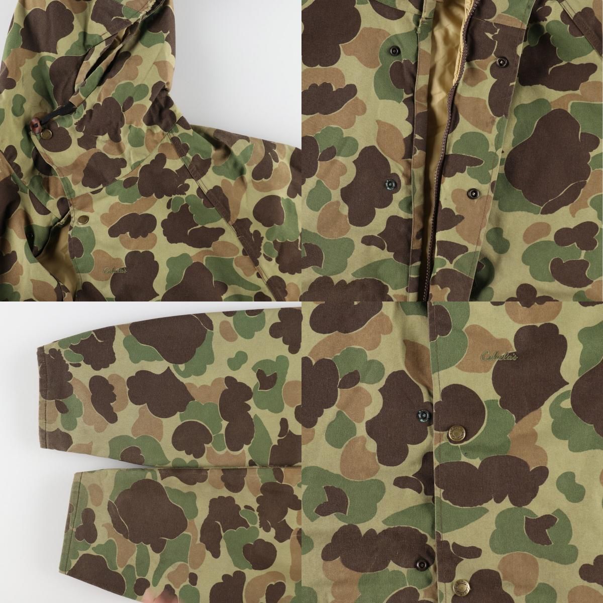 古着 80~90年代 カベラス Cabelas GORE-TEX ゴアテックス 迷彩柄 古着 80~90年代 カベラス Cabelas GORE-TEX ゴアテックス 迷彩柄