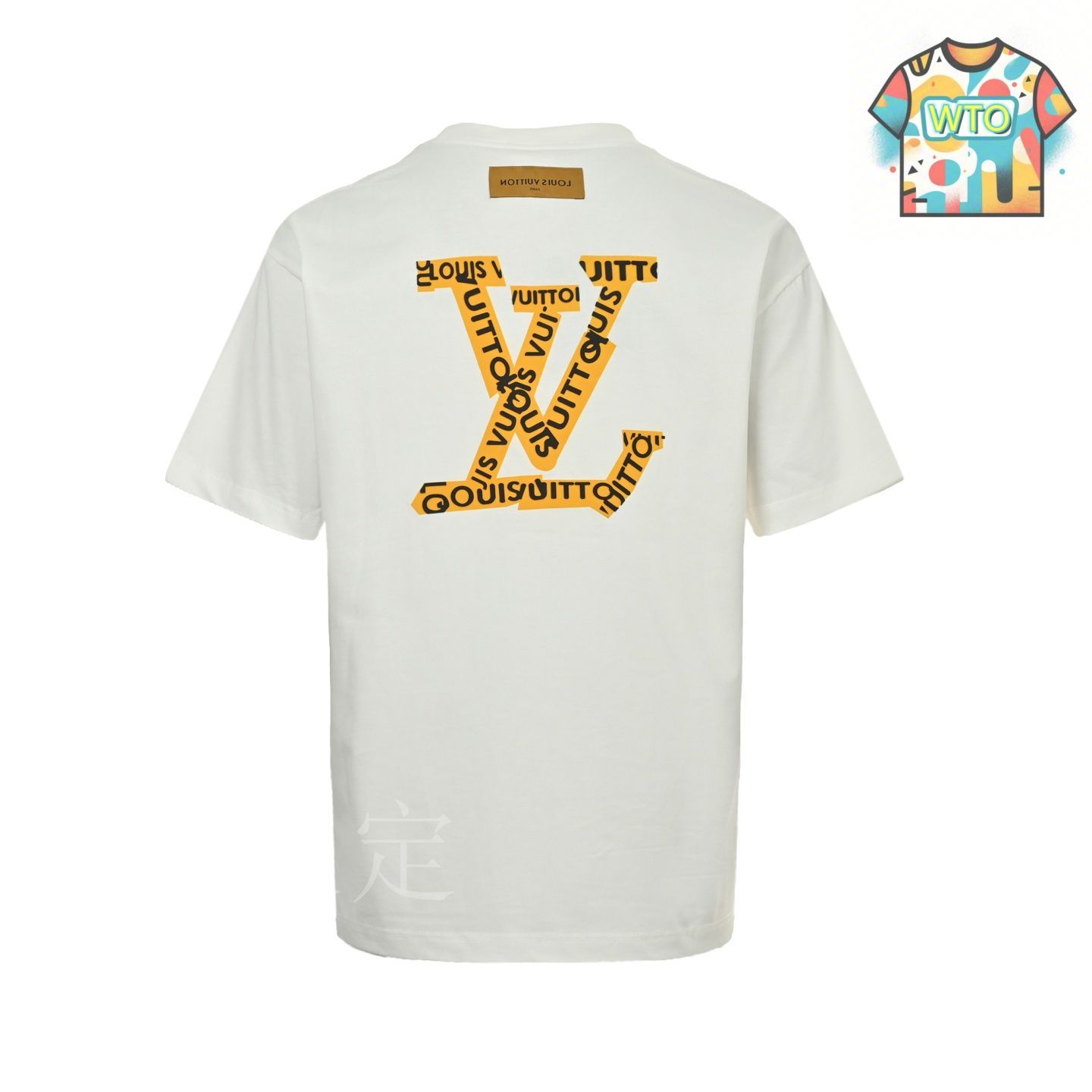 25SS ルイヴィトン ダミエ ピケTシャツ カットソー トップス