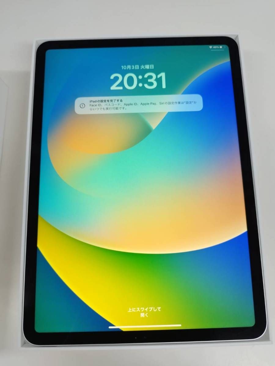 デモ機】iPad Pro第1世代11インチ Wi-Fi/64GB/A1980 (3E149J/A