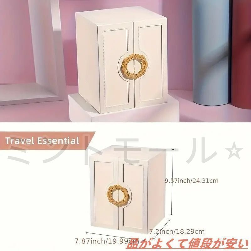 新品 焼き目 りんご箱 角箱 2箱 / 小物入れ 収納 ラック ケース