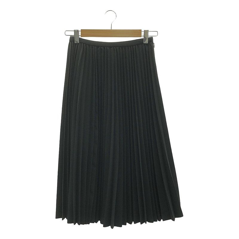 robe de chambre COMME des GARCONS | ローブドシャンブルコムデギャルソン | 2003AW | プリーツ ロングスカート | M | ブラック | レディース