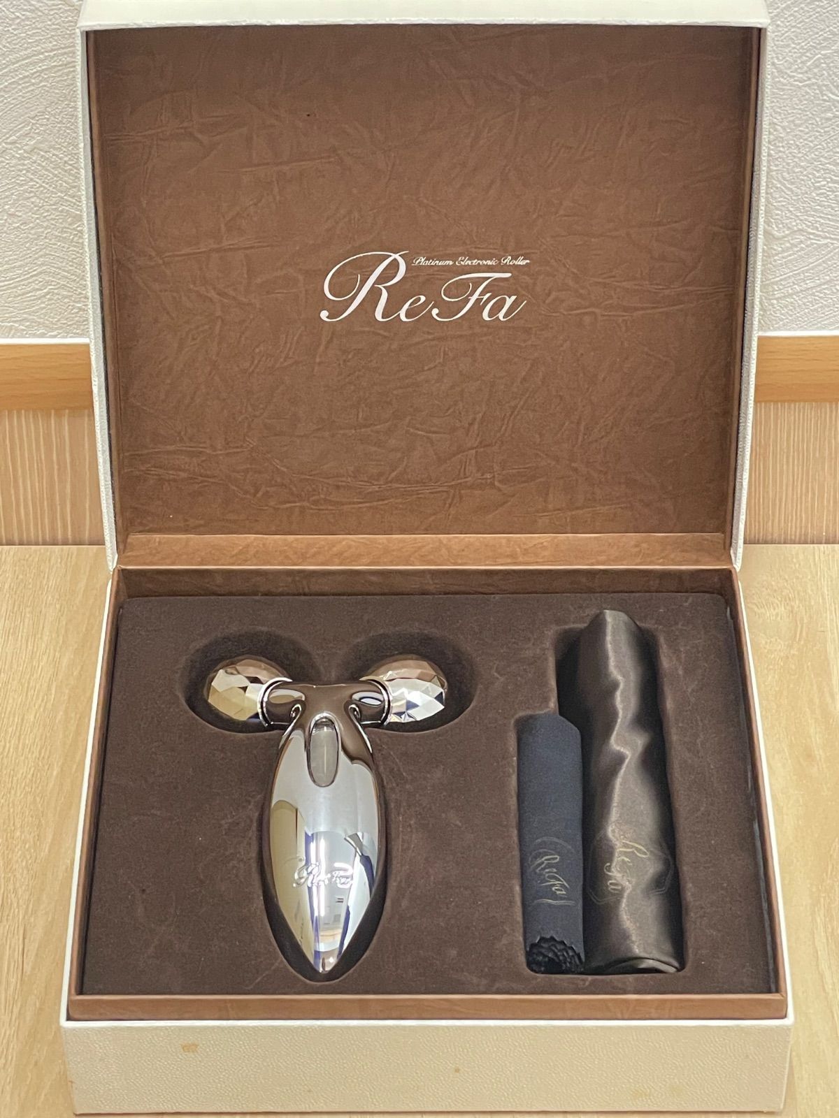 美品]ReFa CARAT リファカラット・美顔ローラー - メルカリ