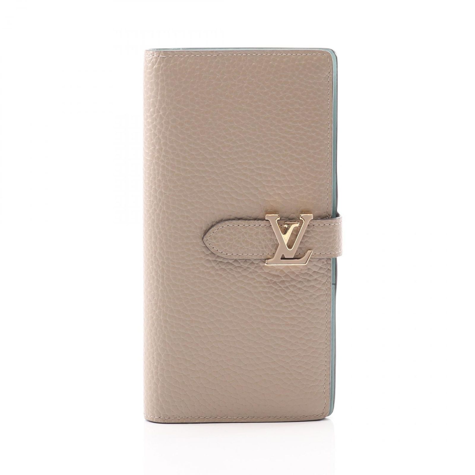 ルイ ヴィトン LOUIS VUITTON 二つ折り長財布 LVヴェルティカル ウォレット カプシーヌ M81367 ガレ その他 LV ヴェルティカル ウォレット レディース Used A