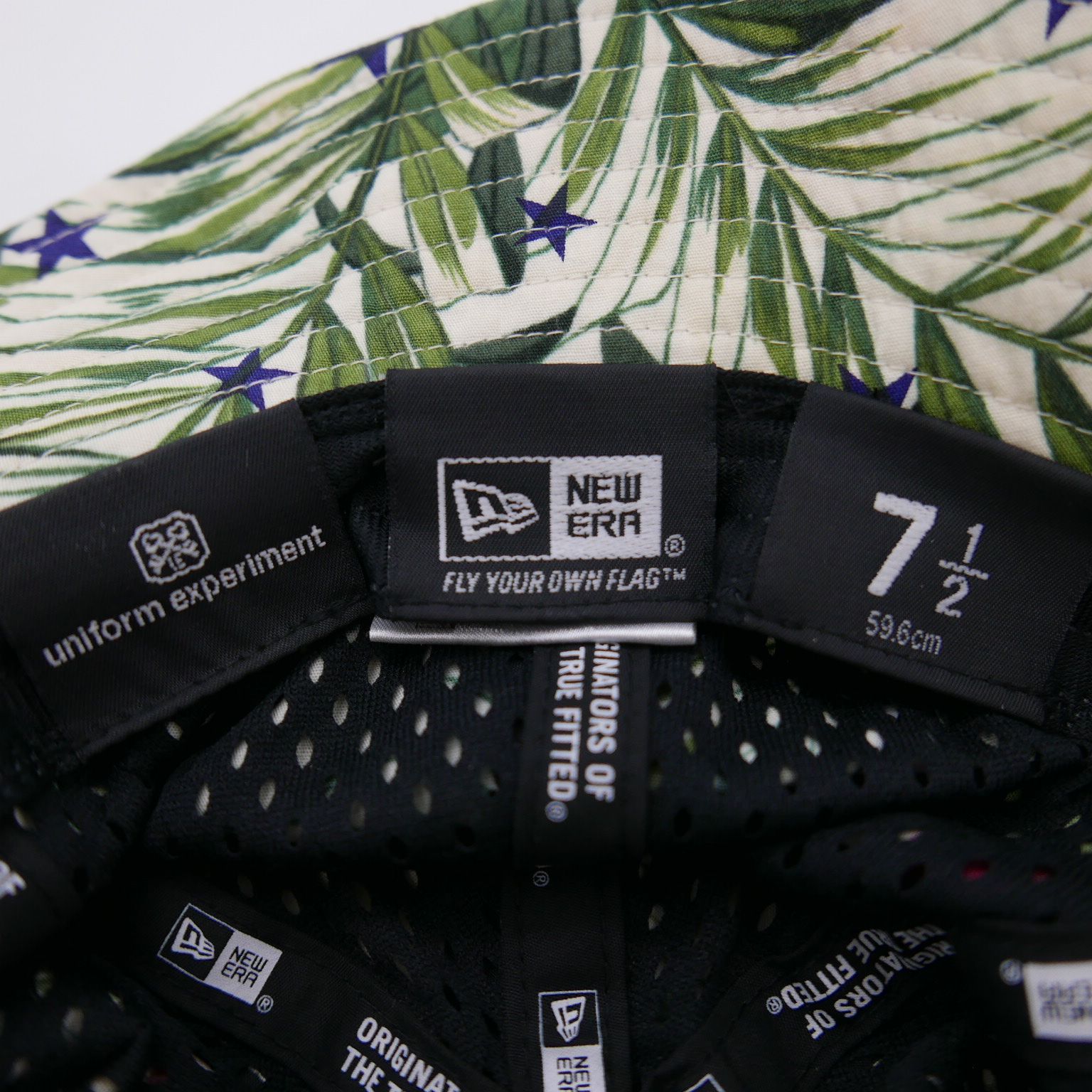 新品 uniform experiment × NEW ERA ハット L/XL NEW ERA 9THIRTY OLD SCHOOL CAP | uniform experiment