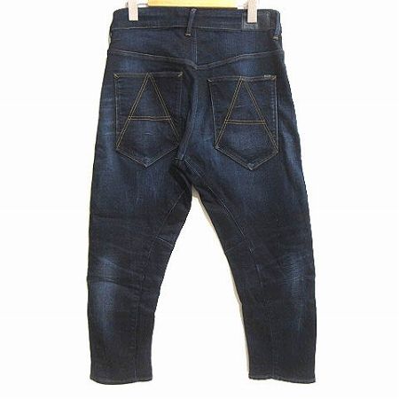 ジースターロウ G-Star RAW A Crotch 3D Low BF Jeans ワイド 